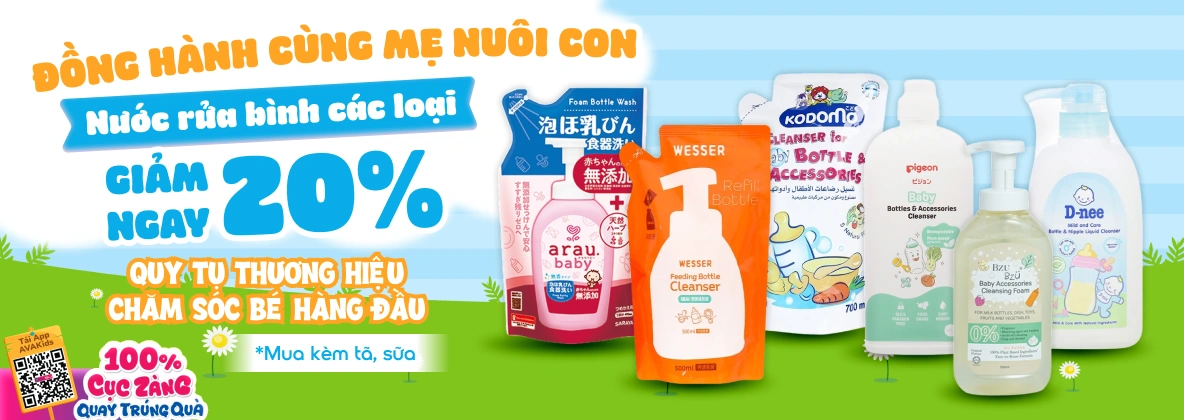 Mua kèm tã sữa